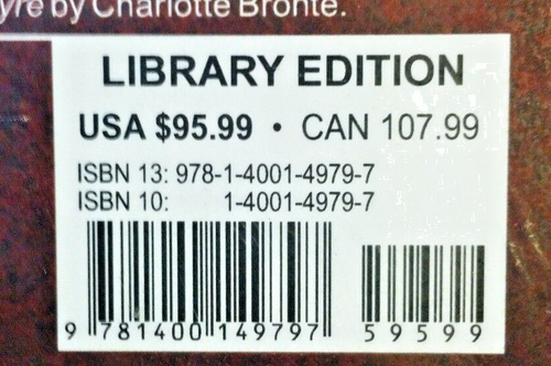 2010 🔥WOMEN IN LOVE🔥 Brand New Sealed D.H. Lawrence Audiobook read by McCaddon - Picture 5 of 5