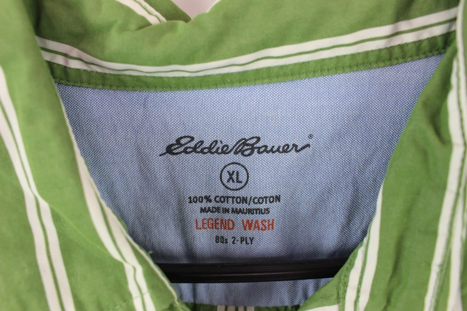 Camisa de vestir Eddie Bauer XL manga larga para hombre Foto 4 de 4