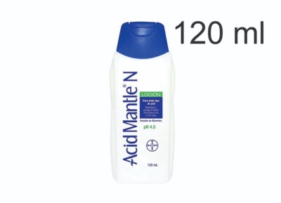 Acid Mantle Lotion pH4.5, Allergic, Burns, Irritations, Inflammations Bayer 120m