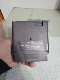 Solo carro Blades of Steel NES (NES, 1988) &iexcl;Fotos en funcionamiento!