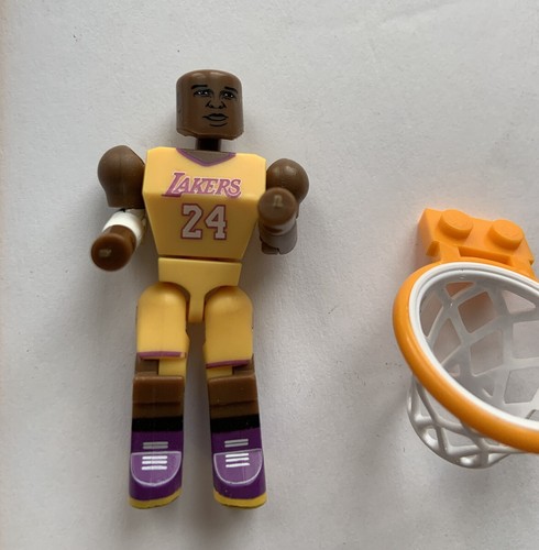 Kobe Bryant 🟡No. 24 Mini Figure LA Lakers🟣 NBA C3 Construction + Notebook - Picture 2 of 7