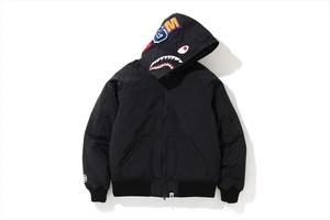 bomber bape shark