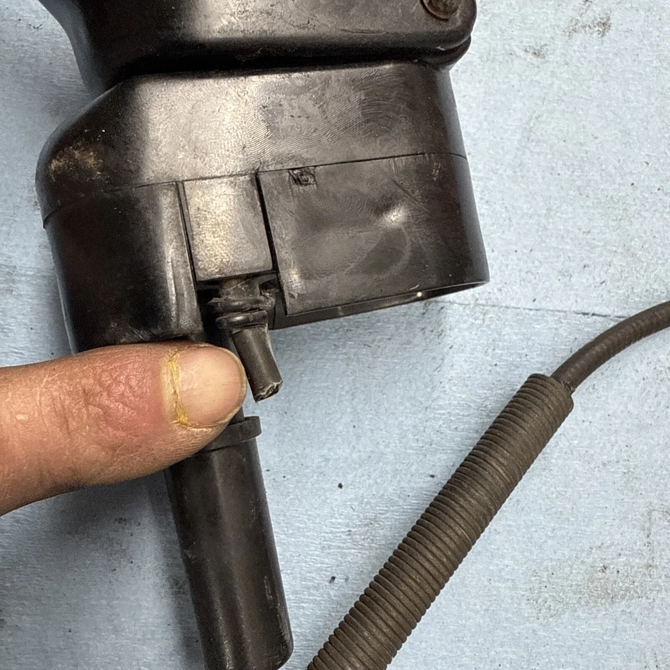 Arctic Cat Panther Kawasaki 340 440 1975 vintage moto de nieve palanca de acelerador 14 Foto 4 de 4