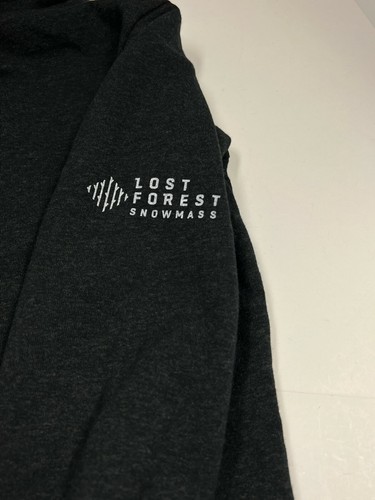 $50 Recover Sustainable Apparel Co Happy Camper Hoodie Sweatshirt NWT Sz S Kids - Picture 8 of 8