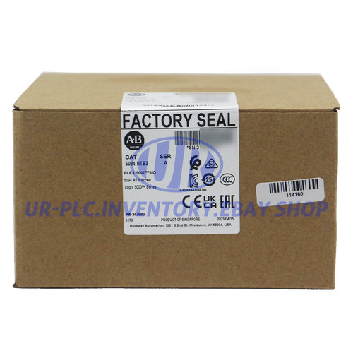 New Sealed 5094-RTB3 Allen-Bradley FLEX 5000 Removable Terminal Block CJC Screw