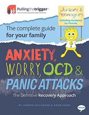 Anxiety, Worry, OCD & Panic Attacks: The Definitive Recovery App