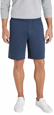 NWT Eddie Bauer Men's Cotton Blend Lounge Shorts Blue Size 2XL 40 JK089