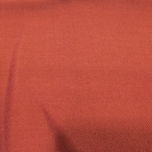 Addition Elle Wool Scarf Wrap Shawl Burnt Orange  80x31" Solid Fringed New B89 - Bild 5 von 5