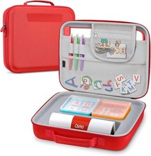 Hard Carrying Case for Osmo Games Grab-and-Go Large Storage Organizer Briefcase