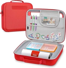 Hard Carrying Case for Osmo Games Grab-and-Go Large Storage Organizer Briefcase 