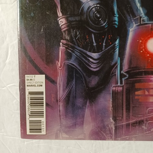 Star Wars Doctor Aphra #1 Droids Variant 1:25 - Picture 5 of 11