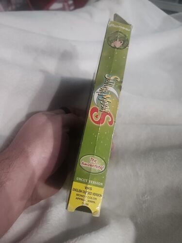 Sailor Moon S: The Awakening! (VHS, 2001) Uncut Dubbed English TV Series Works - Picture 3 of 8