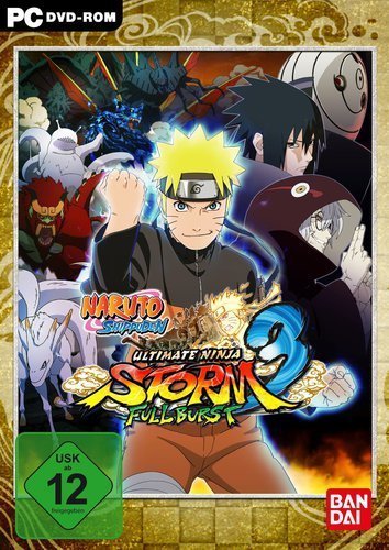 PC Computer Spiel * Naruto Shippuden Ultimate Ninja Storm 3 Full Burst **NEU*NEW - Bild 1 von 1