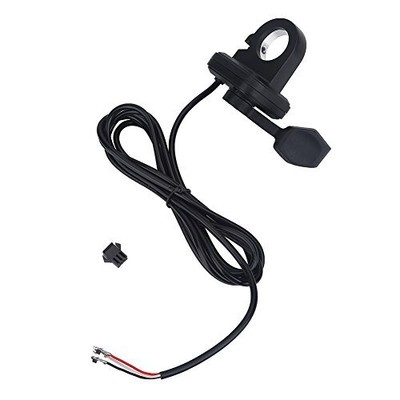 Tbest Main gauche/droite Accélérateur de pouce à vélo électrique régulateur de v
