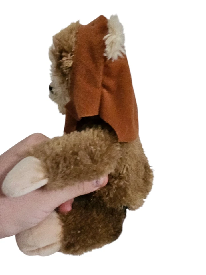 Build A Bear Wicket Ewok Star Wars 12" Plush Toy Brown Stuffed Animal BAB - Image 2 of 4