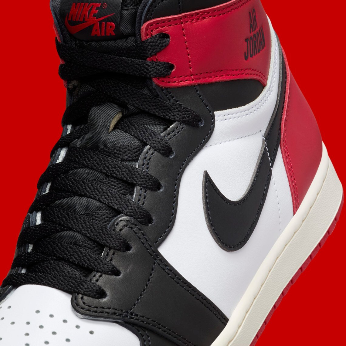 Size 8.5 - Air Jordan 1 Retro OG High Black Toe Reimagined for