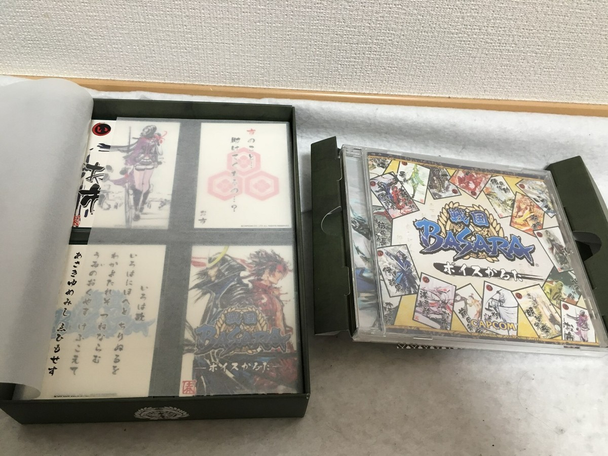 Sengoku Basara X Cross Limited Box PS2 Sony Playstation2 Japan