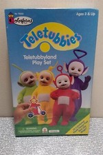 1998 TELETUBBIES COLORFORMS PLAY SET Teletubbyland 70222 Sealed NOS