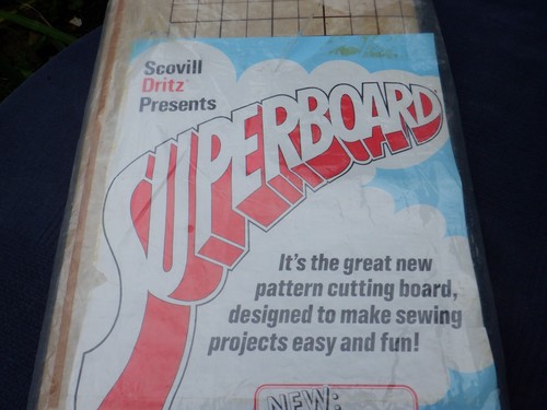 Vintage Scovill Dritz Superboard - Messmuster Schneidebrett - Bild 2 von 15
