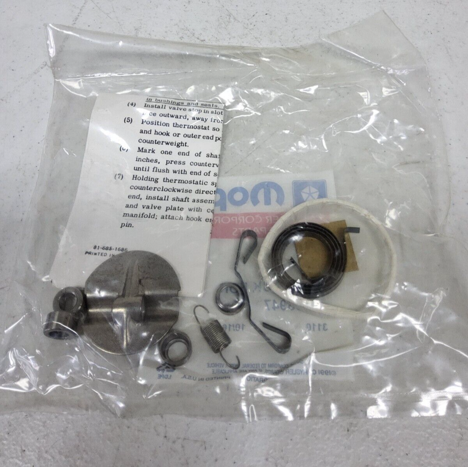 3683947 NOS Mopar Heat Riser Repair Kit eBay