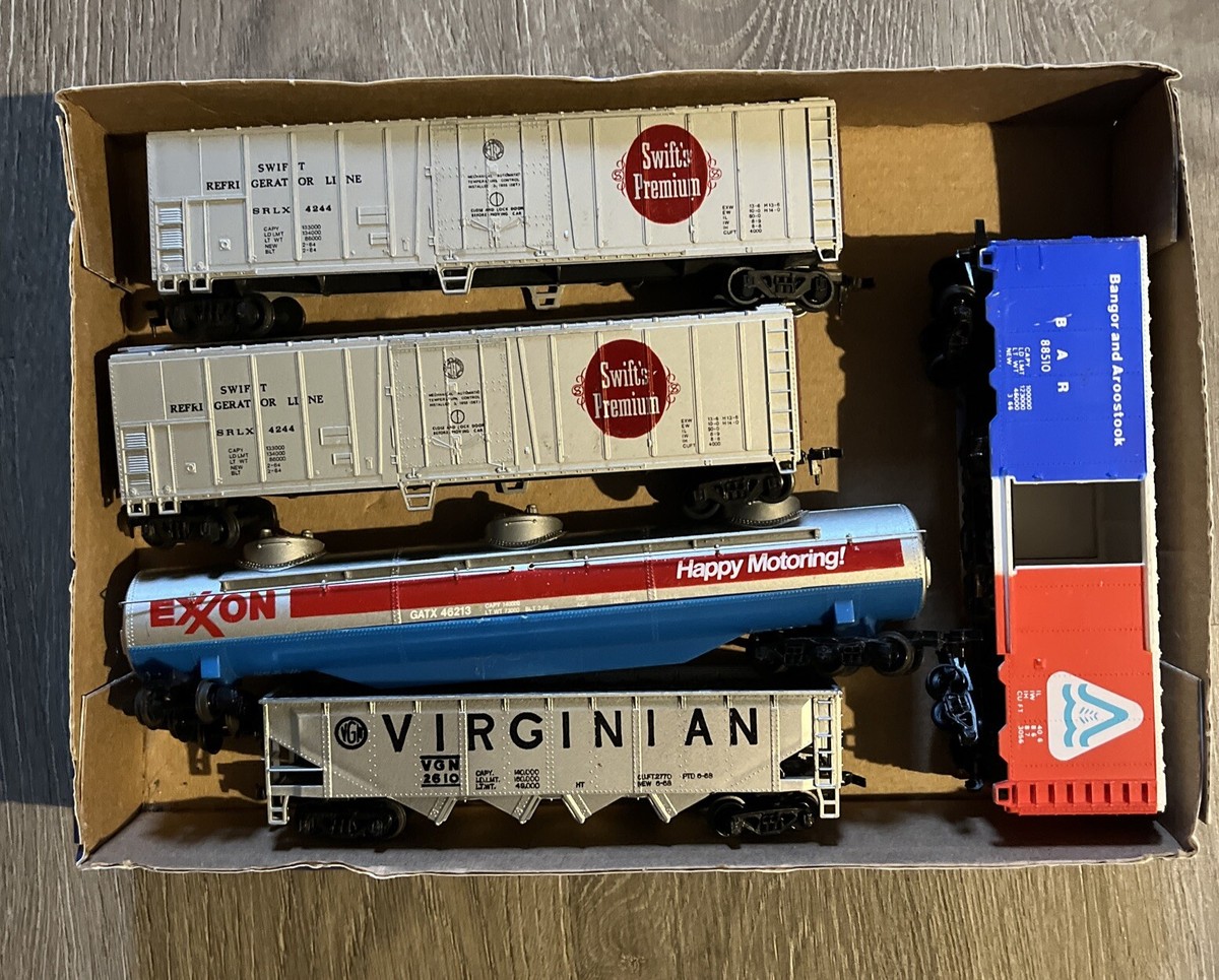 TYCO AMERICAN TRAIN HOゲージセット　エポック社 TYCO HO TRAIN EXXON and More | eBay