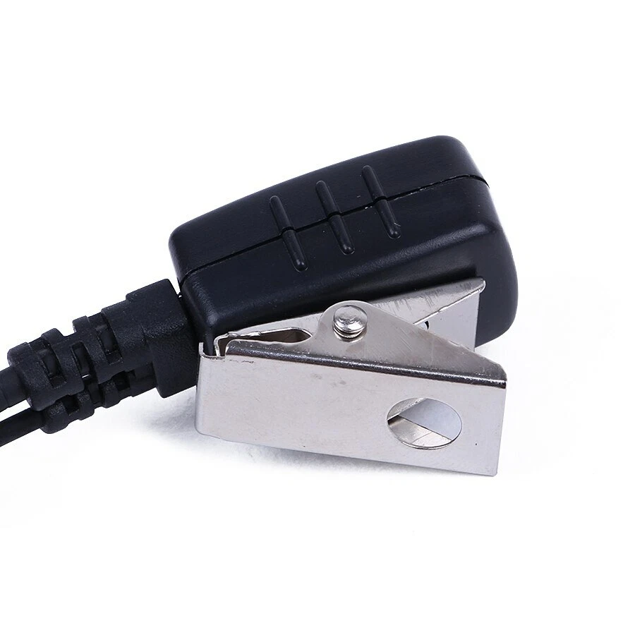 2 Pin PTT Earpiece Earphone Ear Hook MIC For MIDLAND Walkie Talkie G6/G7/G8/G9 - Image 4 of 4