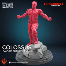 Colossus Days of Future Past - Marvel: Crisis Protocol Proxy