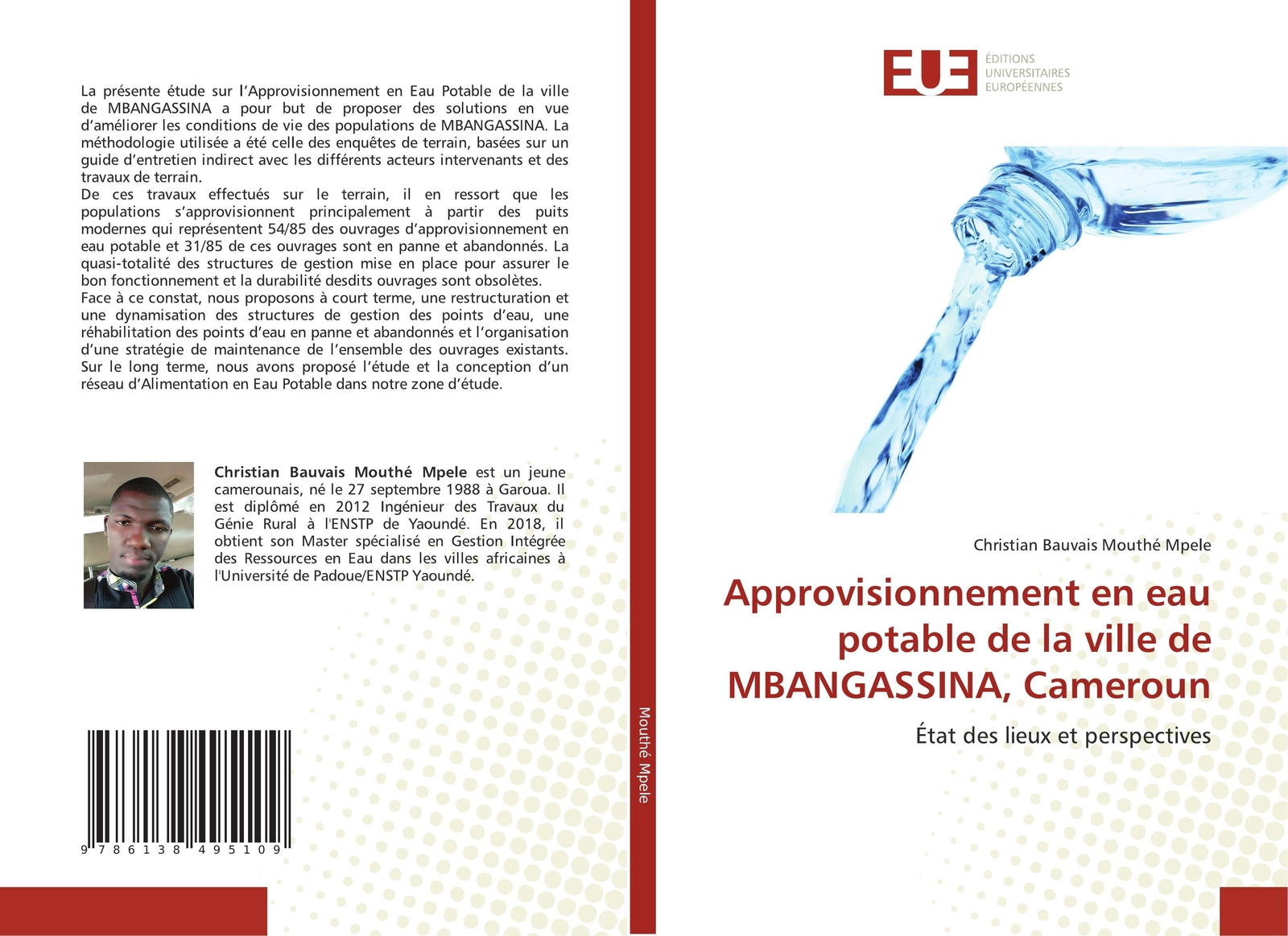 Thumbnail - Christian Bauvais Mouthé Mpele | Approvisionnement En Eau Potable De