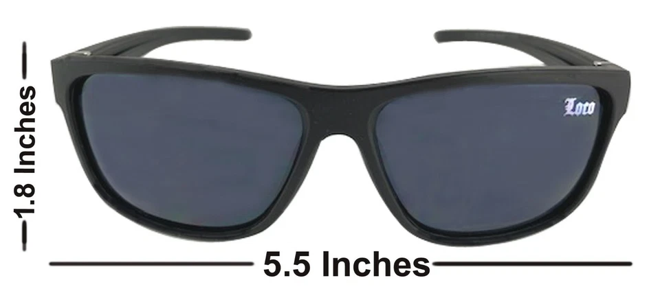 Nuevas gafas de sol Loco Design de alta calidad cómodas para conducción para hombre y mujer Foto 4 de 4