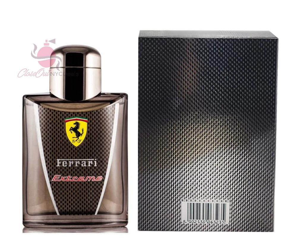 Ferrari Extreme Colonia para Hombres 4.2 OZ / 125 ml EDT Spray - DE COLECCIÓN - RARO Foto 3 de 3