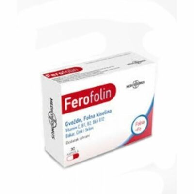 2X FEROFOLIN KAPSELN A30