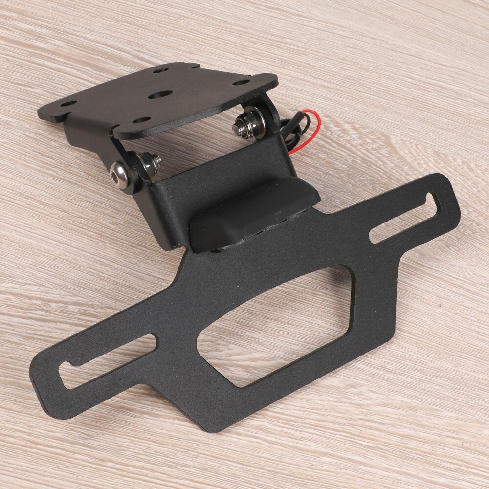 Foldable Fender Eliminator License Plate Holder For KAWASAKI NINJA
