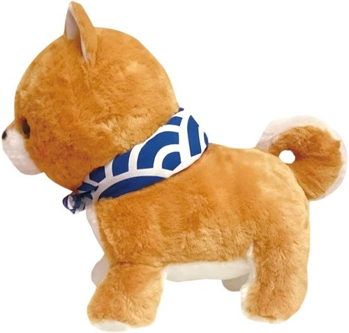 Mameshiba Three Brothers BIG Plush Doll Mametaro Gift Shibainu Stuffud Toy - Picture 4 of 4