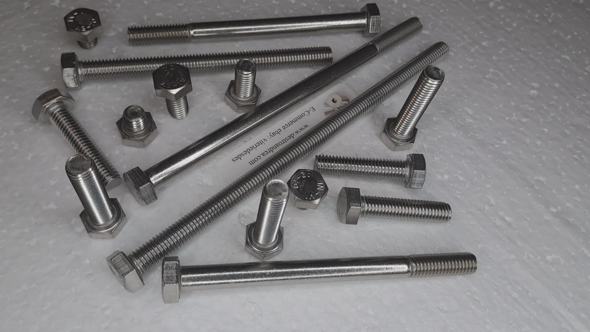 MejaRizon Viti per calcestruzzo M10 x 75, 20 pezzi, viti per calcestruzzo senza tasselli, testa esagonale, vite per cemento zincate con disco per muratura, cemento, architettura, industria