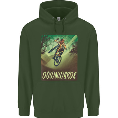 Downhill Mountainbike DH Radfahren Fahrrad Kinder Kids Hoodie