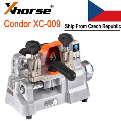 Xhorse Condor XC-009 Cu-tting Machine for Single-Sided and Double-sided Keys