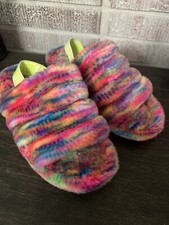 UGGS Slippers Sz 10 Mulitcolor