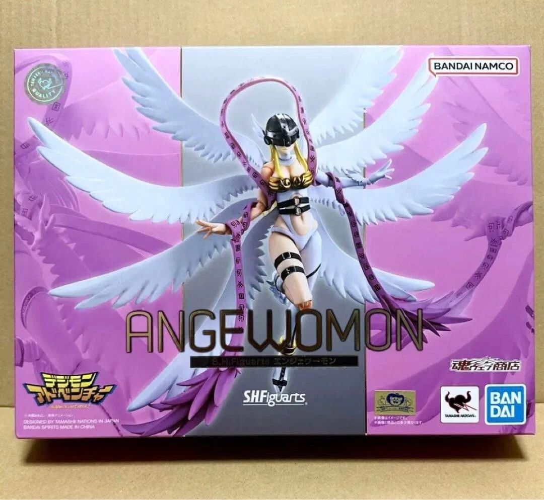 Figura Angewomon - Digimon - SH Figuarts - Bandai
