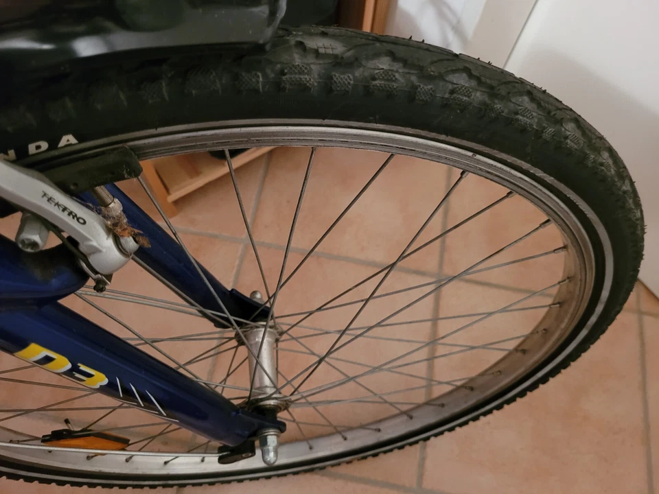 Jugendfahrrad Kalkhoff 26 Zoll generalüberholt und neu bereift - Bild 2 von 3