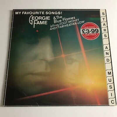 Georgie Fame & The Blue Flames - Meine Lieblingslieder! LP Schallplatte - 6.25646 LF EX