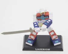 JAP34 figurine PVC GO NAGAI ANIME ROBOT GOLDORAK : LASERION