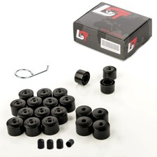 20x Radschraube Kappen 17mm Abzieher Diebstahlschutz für SKODA Citigo 2011-2013