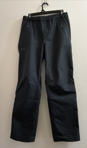 NWT Under Armour STORM Gray Lined Rain Pants 1369255-001 Men’s Size Small