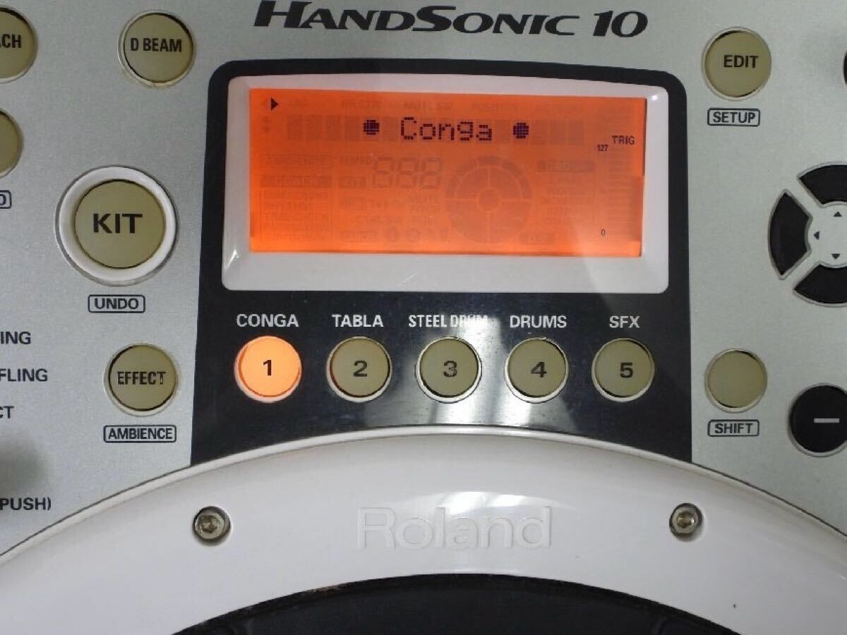 Roland HPD10 HPD-10 Handsonic Drum Machine japan cellar JPN