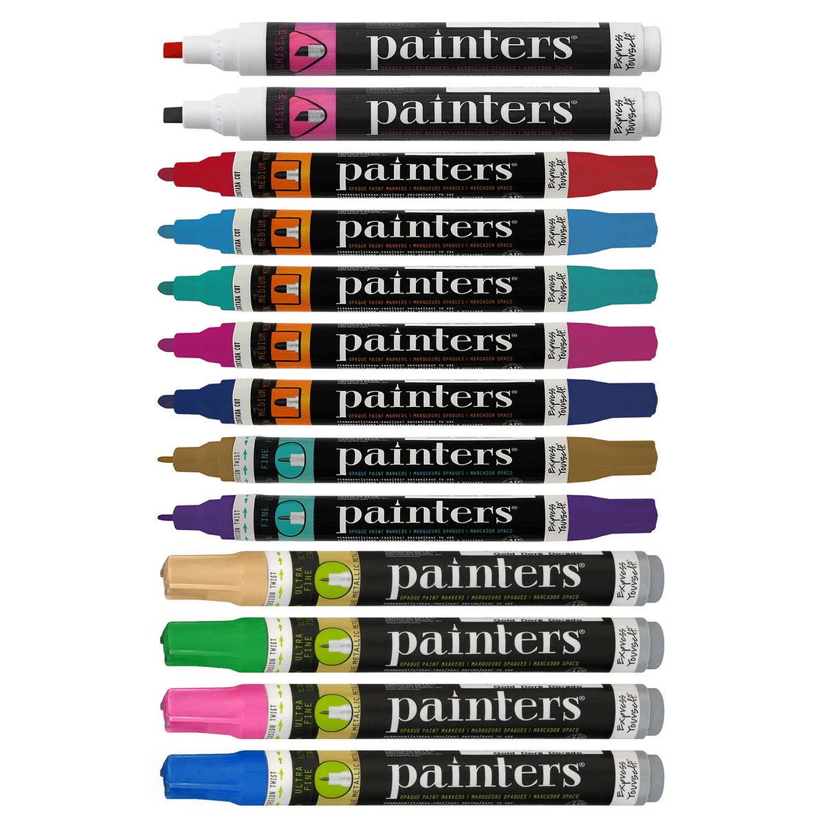 Opaque paint marker deals