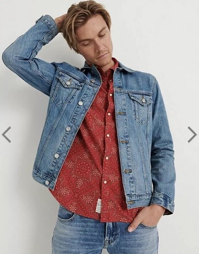 McKinney Denim Jacket Medium NWT | eBay
