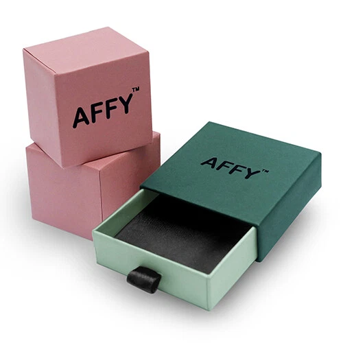 Серьги-кольца в форме сердца круглые созданные в лаборатории турмалин чистое золото 14 карат - Изображение 2 из 2