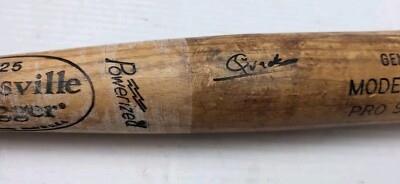 Louisville Slugger 125 Model C271 Pro Stock 33in 30oz -3 Ash Wood Baseball Bat - La Paz County