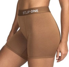 New & Sealed Amazing STEP ONE Woman's Boxer (Small) Mahogany