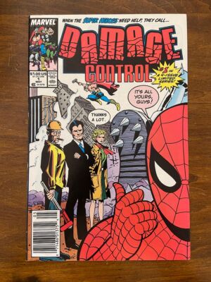 DAMAGE CONTROL #1 (Marvel, 1989) VG Dwayne McDuffie